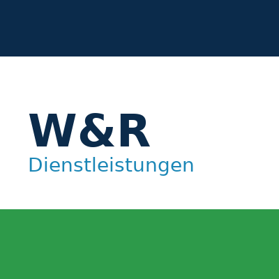 W&R Dienstleistungen Logo